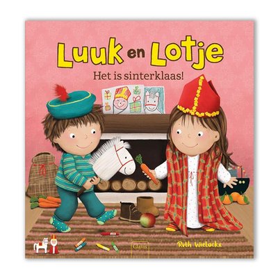 Luuk en Lotje - Het is Sinterklaas!