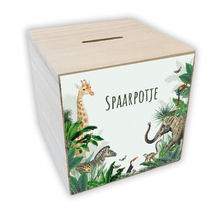 Hip&Mama box | Spaarpot Jungle 