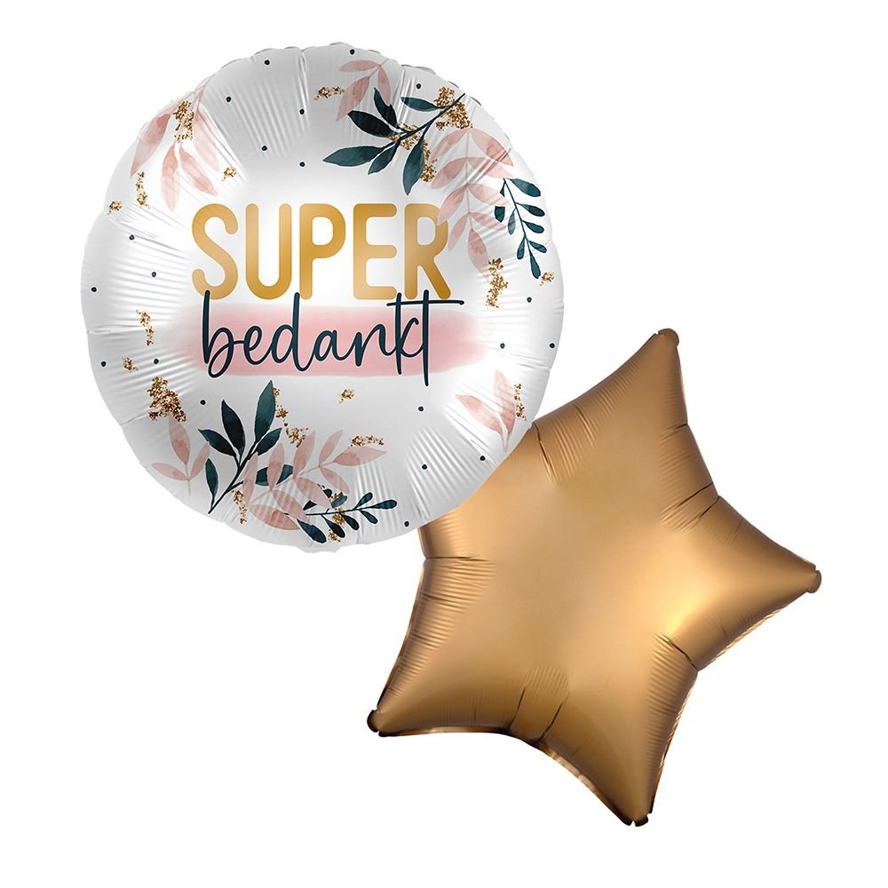 Ballonnen Duo - Super bedankt