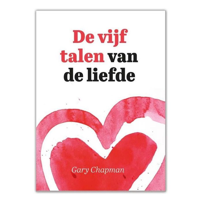 De vijf talen van de liefde