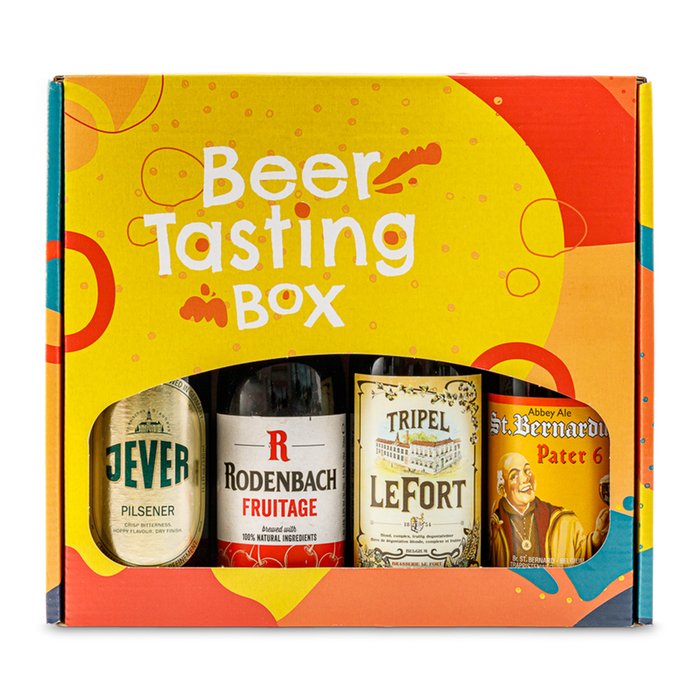 Tasting Box | Bierpakket | 4 x 33 cl
