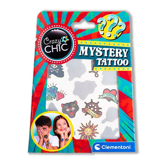 Clementoni Crazy Chic Mystery Tattoo