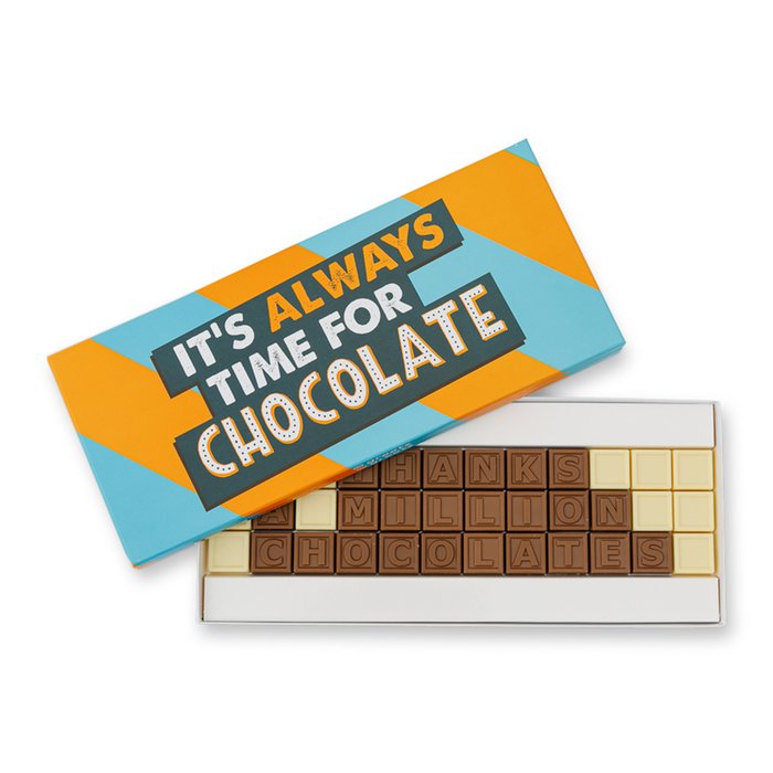 Chocolade telegram | Thanks a million | 345g