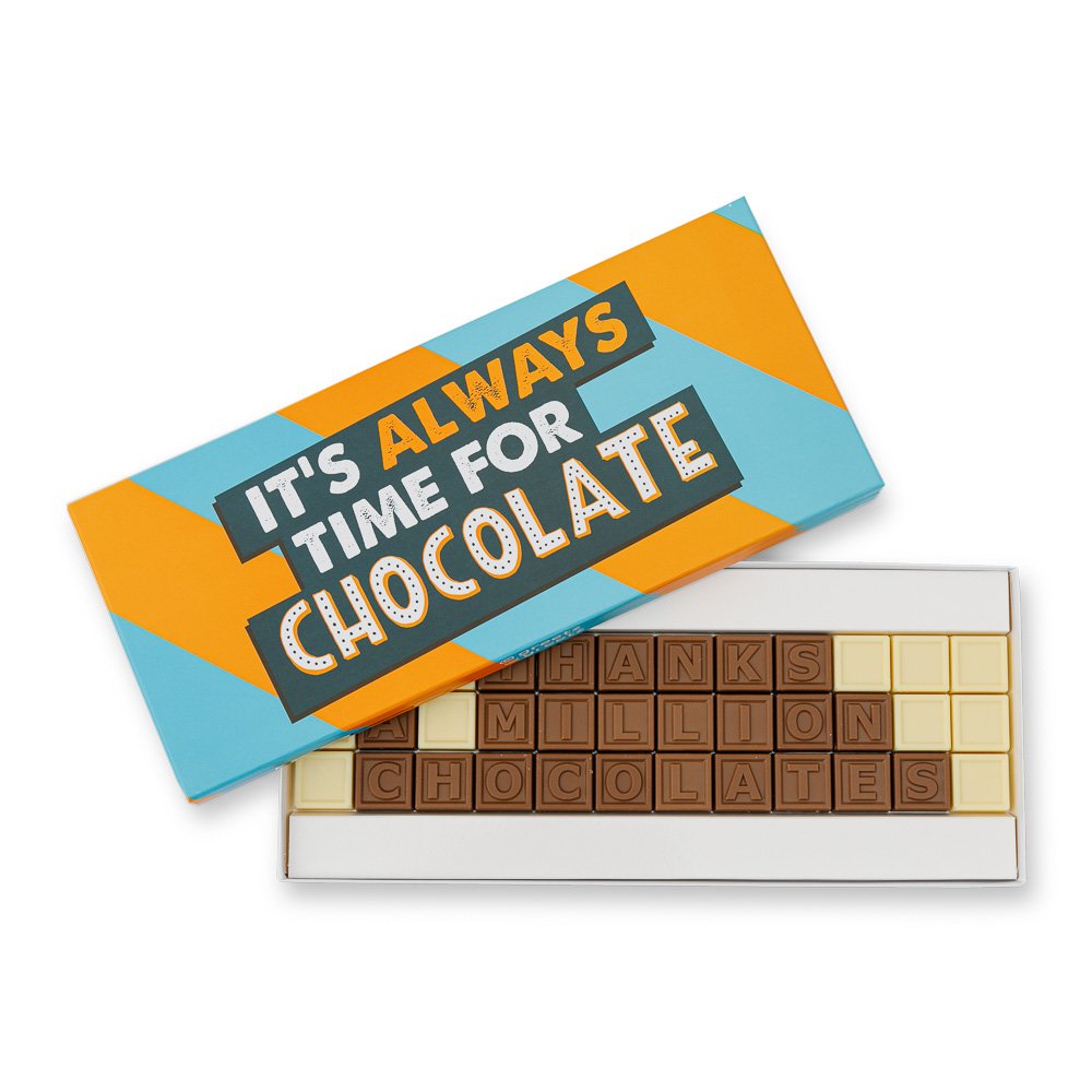 Chocolade telegram - Thanks a million - 345g