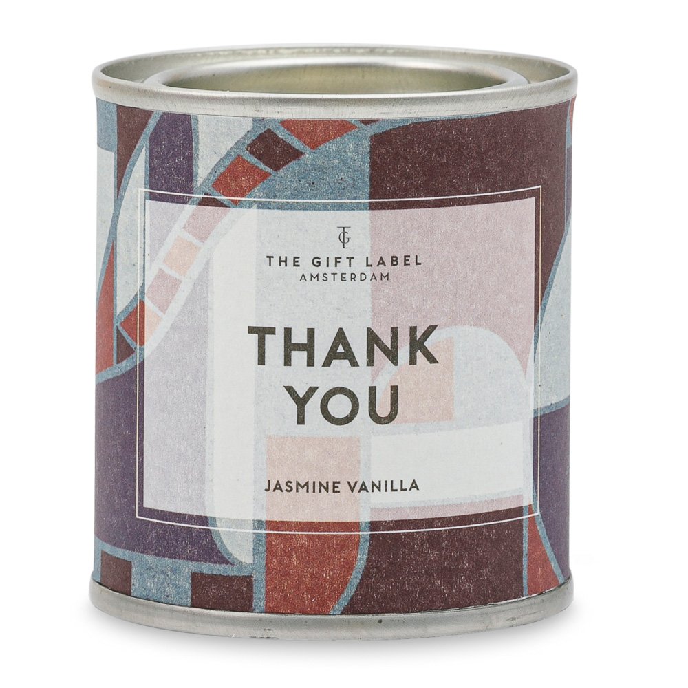 The Gift Label - Geurkaars - Thank you