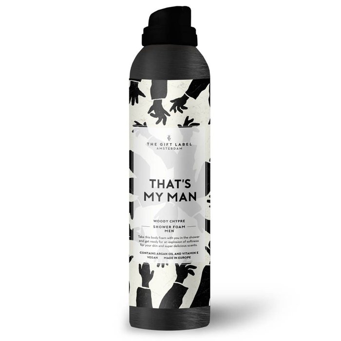 The Gift Label Shower Foam Men - That's My Men