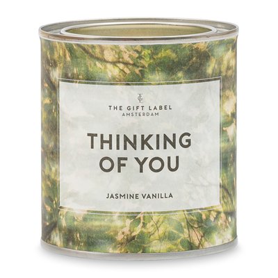 The Gift Label | Geurkaars | Thinking of you