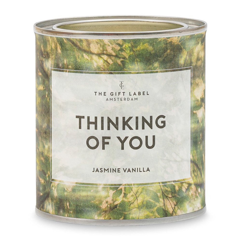 The Gift Label - Geurkaars - Thinking of you