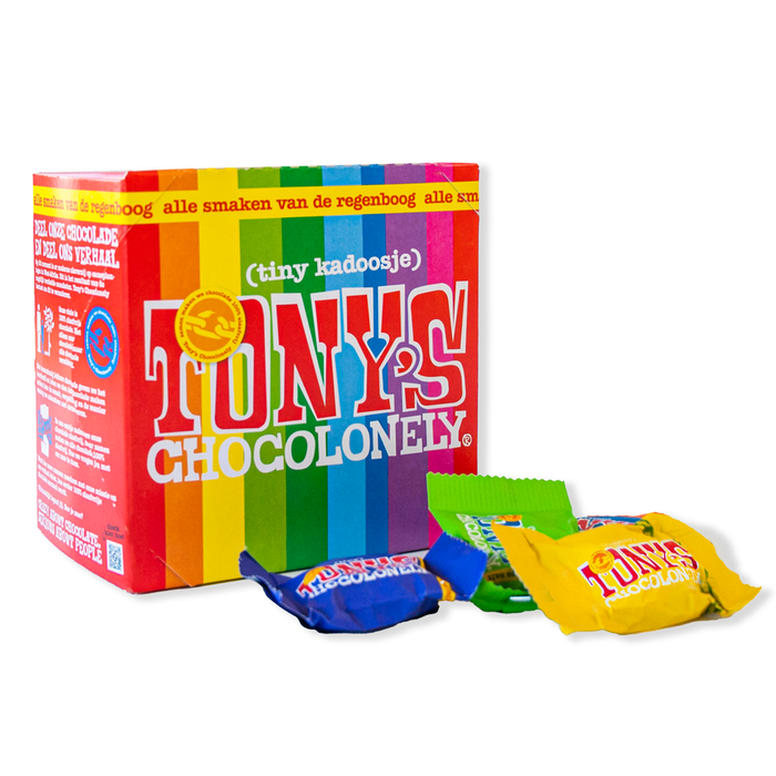 Tony's Chocolonely | Tiny Tony's | 22 stuks | 200g