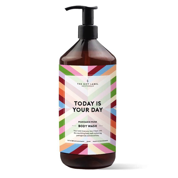 The Gift Label Body Wash - Today Is Your Day 