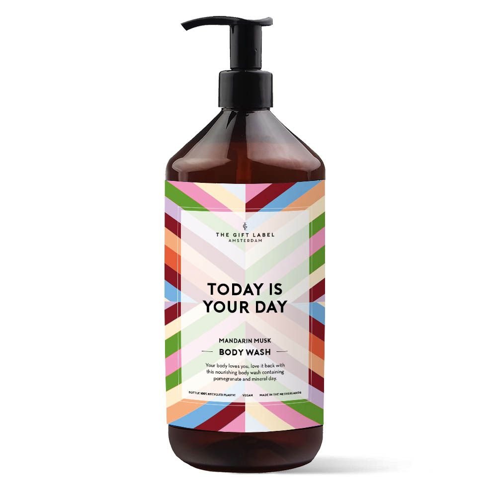 The Gift Label Body Wash - Today Is Your Day