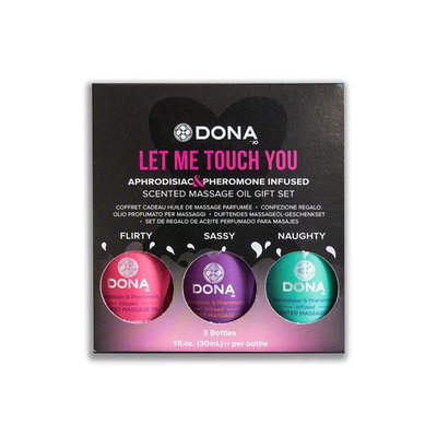 Dona by Jo  | Set van 3 geuren massage oliën