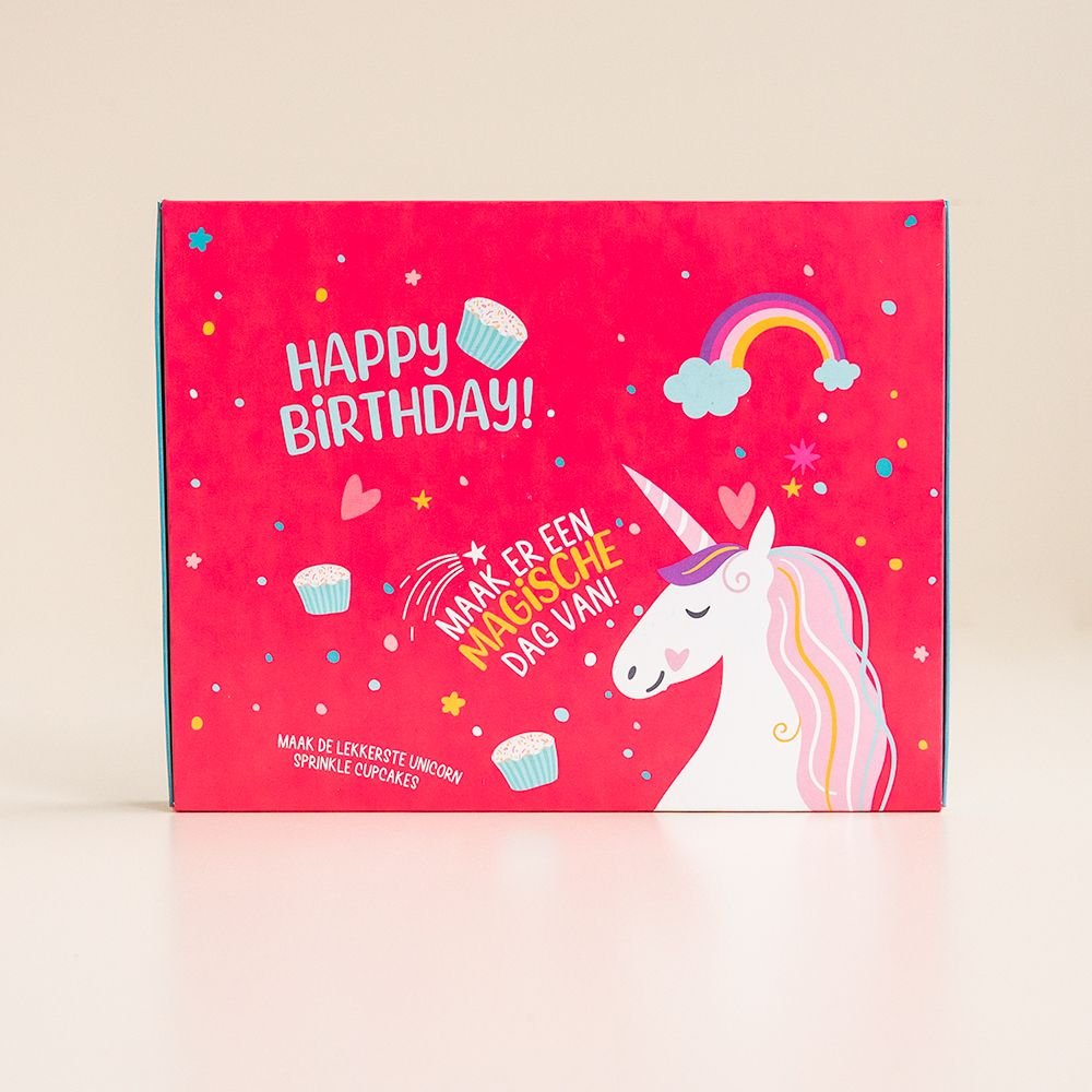 Greetz - Cakemix - Unicorn
