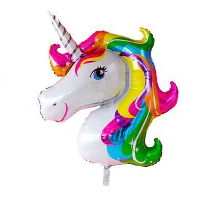 Ballon | XXL | Rainbow unicorn