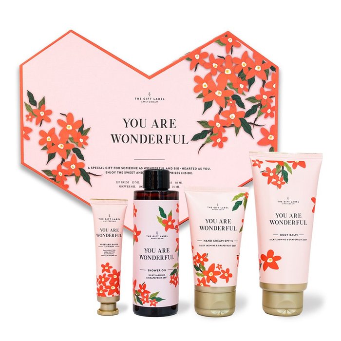 The Gift Label - Gift Box Deluxe - You Are Wonderfull