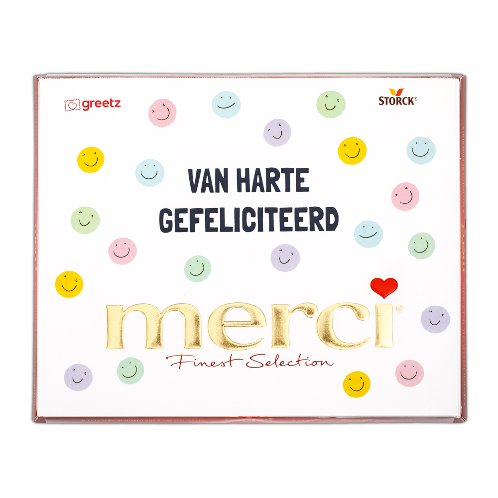 Merci Finest Selection - Gefeliciteerd - 250g