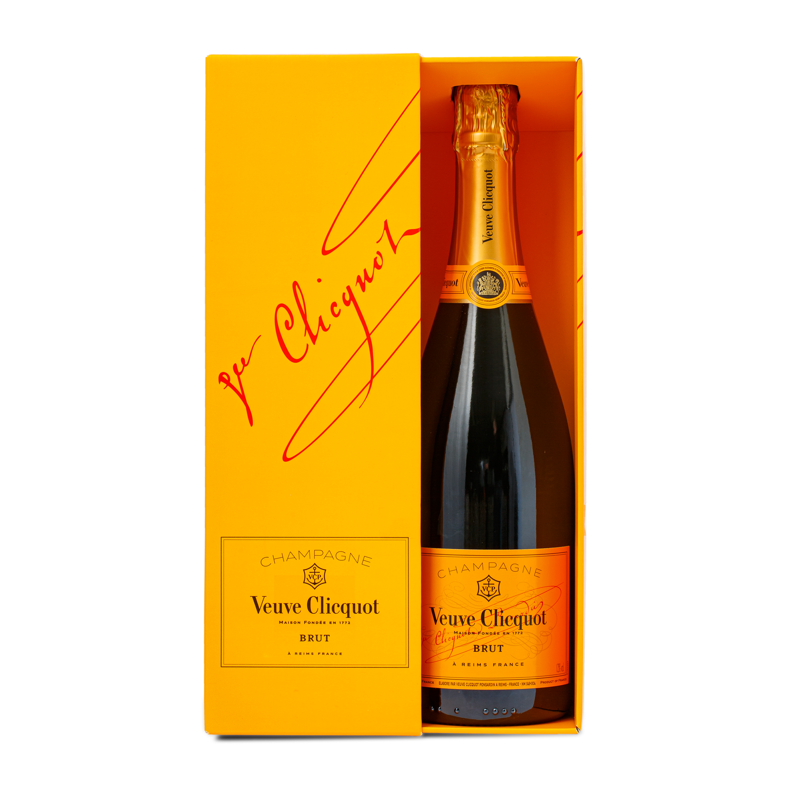 Veuve Clicquot - Champagne Brut - 750 ml