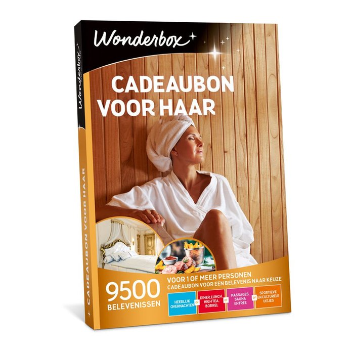 Wonderbox Cadeaubon voor haar