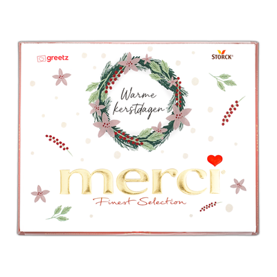 Merci Finest Selection | Warme Kerstdagen | 250g 