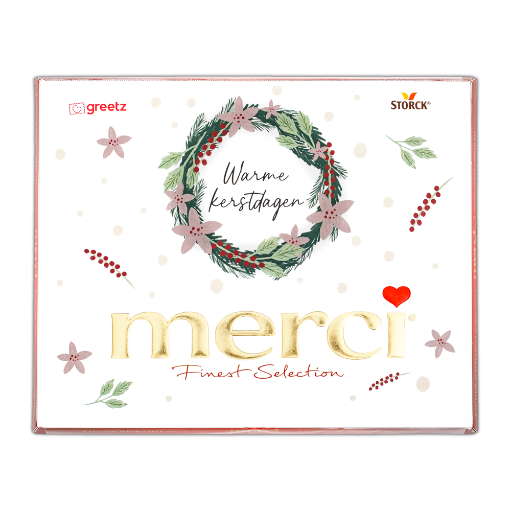 Merci Finest Selection - Warme Kerstdagen - 250g