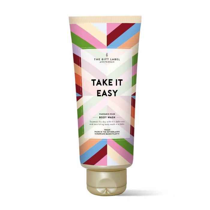 The Gift Label Body Wash - Take It Easy