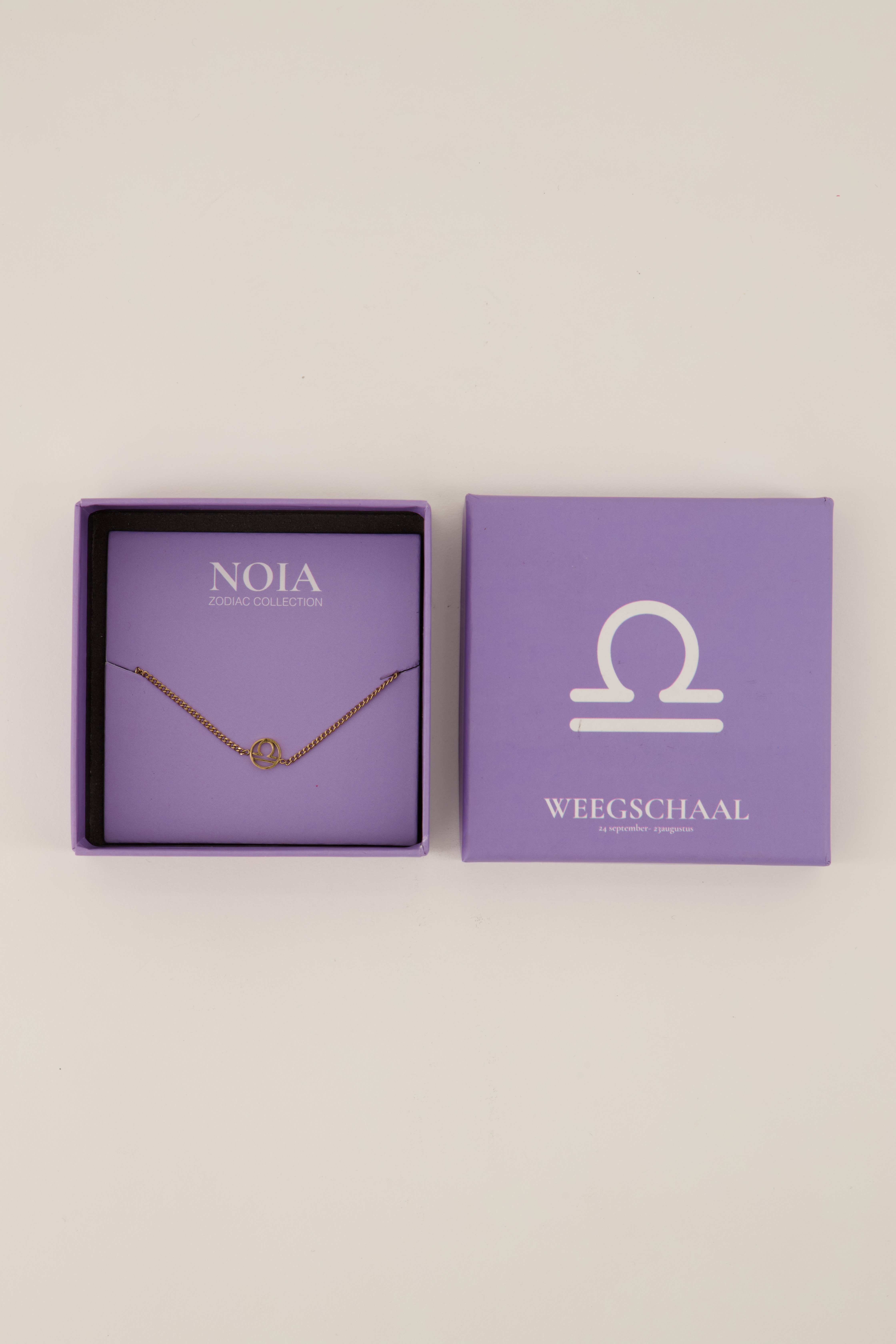 Noia Jewellery | Sterrenbeeld Weegschaal