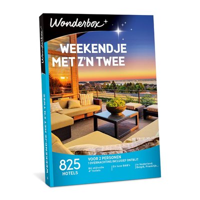 Wonderbox | Er Tussenuit Met Z'n Twee | Greetz