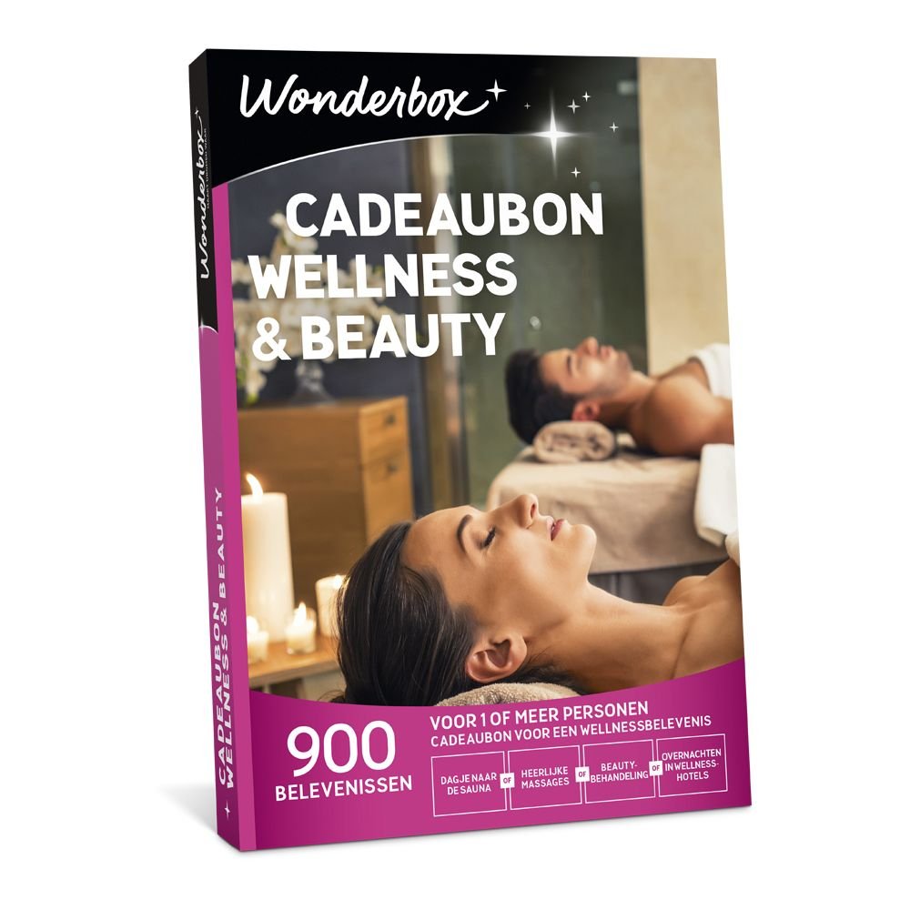 Wonderbox Cadeaubon wellness en beauty