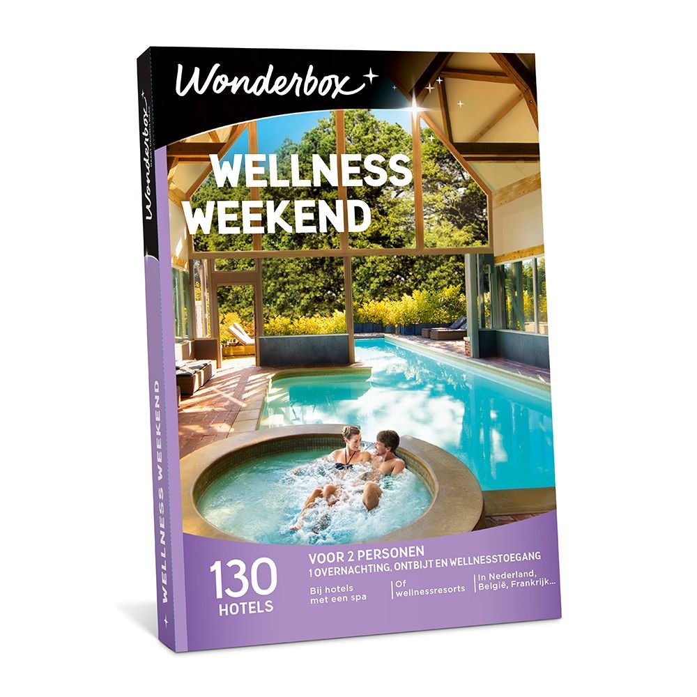 Wonderbox Wellness weekend