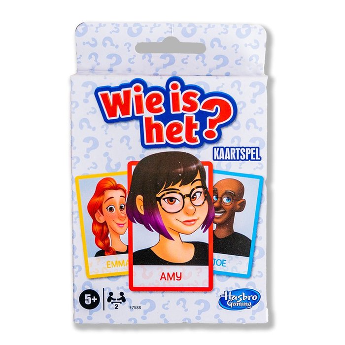 Wie Is Het? | Kaartspel