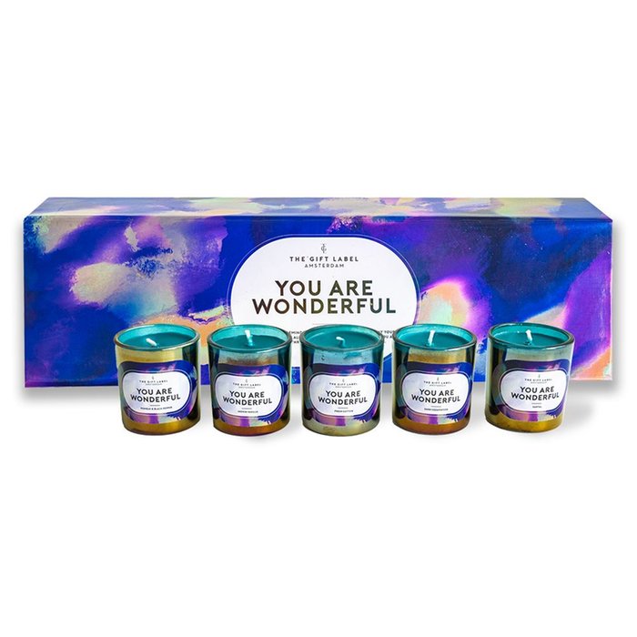 The Gift Label Gift Box - You Are Wonderfull