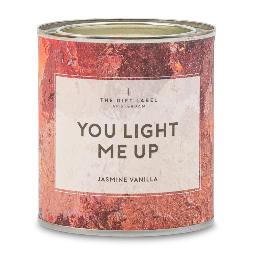 The Gift Label - Geurkaars - You light me up