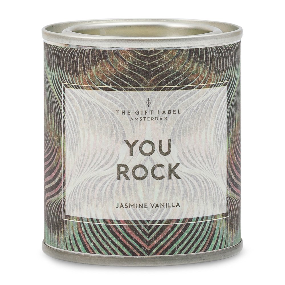 The Gift Label - Geurkaars - You Rock