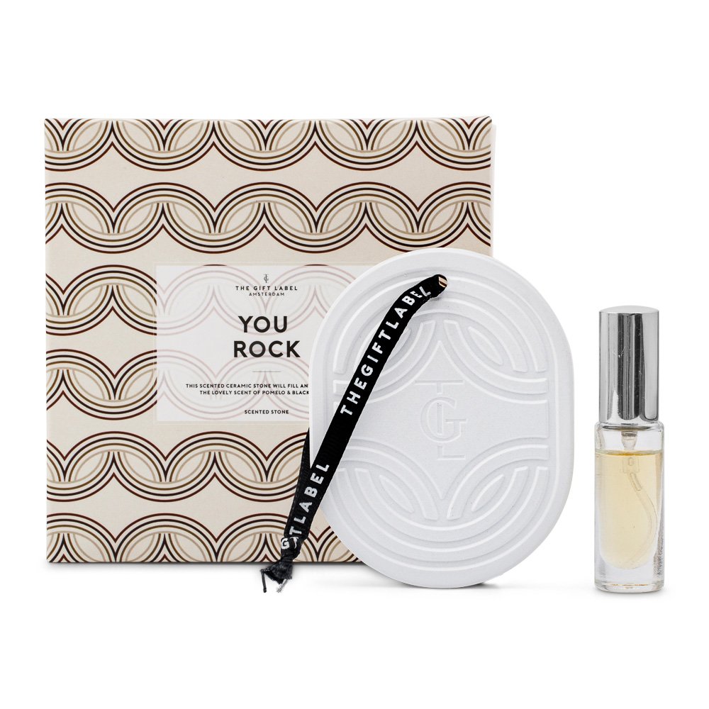 The Gift Label - Scented stone - You Rock