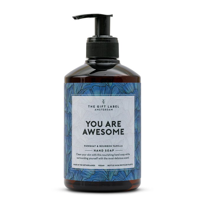 The Gift Label | Handzeep | You are awesome