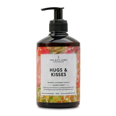 The Gift Label | Handzeep | Hugs and kisses